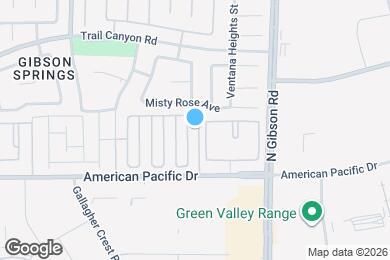 Map image of the property - 215 Oro Canyon St