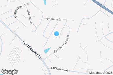 Map image of the property - 118 Innisbrook Ln