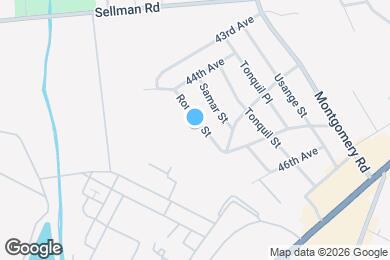 Map image of the property - 4419 Romlon St