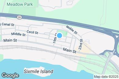 Map image of the property - 1920 Middle St