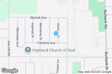 Map image of the property - 2536 Victoria St