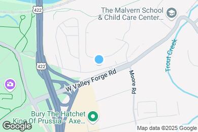 Map image of the property - 1016 Old Valley Forge Rd