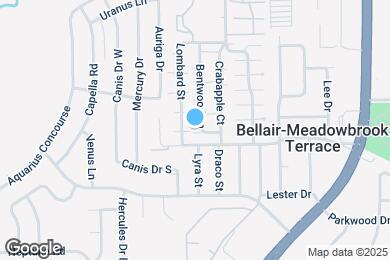 Map image of the property - 476 Bentwood Ln
