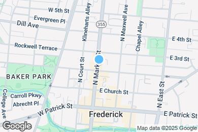 Map image of the property - 212A N Market St