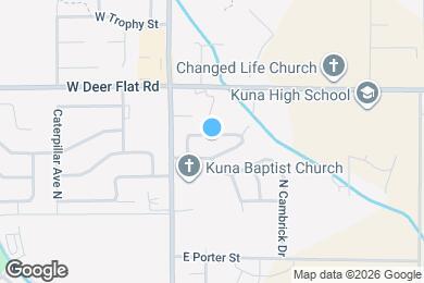 Map image of the property - 195 E Poplin St