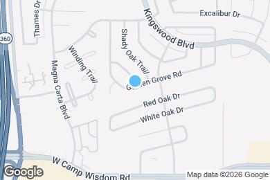 Map image of the property - 2841 Garden Grove Rd