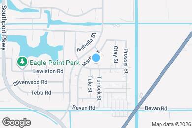 Map image of the property - 3334 San Vicente Rd