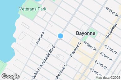 Map image of the property - 646 Kennedy Blvd