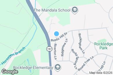 Map image of the property - 12004 Rustic Hill Dr