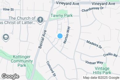 Map image of the property - 656 Concord Place