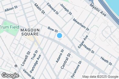 Map image of the property - 433 A Broadway