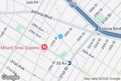 Map image of the property - 2718 Newtown Ave