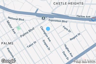 Map image of the property - 10021 Tabor St
