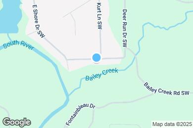 Map image of the property - 1760 Deer Run Dr SW