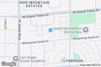 Map image of the property - 5773 Cowboy Fiddle Ct