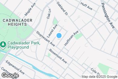 Map image of the property - 31 Bryn Mawr Ave