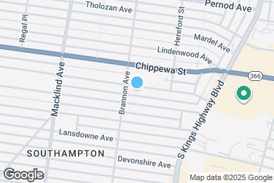 Map image of the property - 5054 Winona Ave