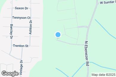 Map image of the property - 3218 Benvill Ct