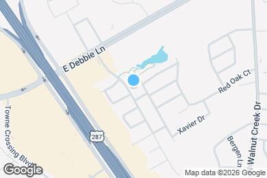 Map image of the property - 1426 Breckenridge Rd