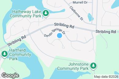 Map image of the property - 110 Deer Creek Cv