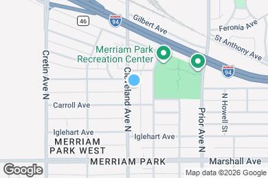 Map image of the property - 346 Cleveland Ave N