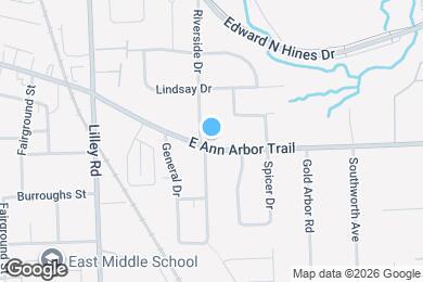 Map image of the property - 41940 E Ann Arbor Trl