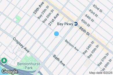 Map image of the property - BAY 29 STREET