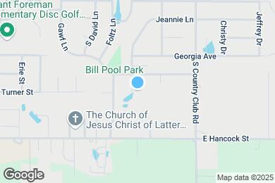 Map image of the property - 1212 Jeannie Ln
