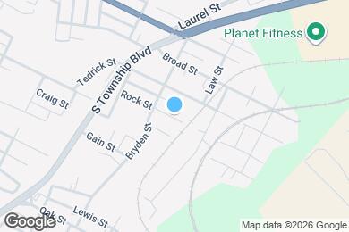 Map image of the property - 20 1/2 Rock St