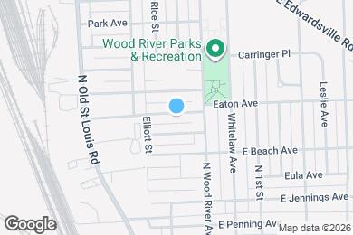 Map image of the property - 46 Eckhard Ave