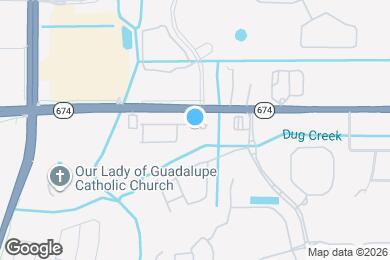 Map image of the property - 5093 Capri Hbr Dr