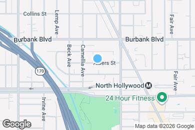 Map image of the property - 11458 Albers St