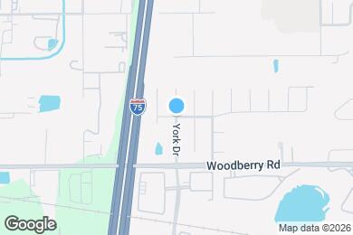 Map image of the property - 1008 YORK Ct