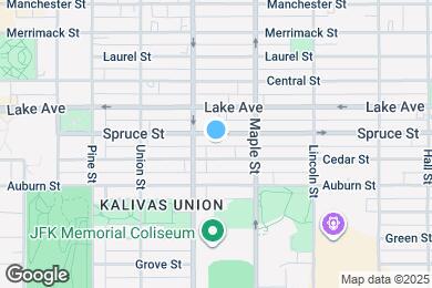 Map image of the property - 221 Spruce St