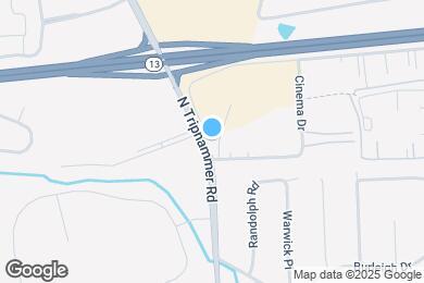 Map image of the property - 2251 N Triphammer Rd