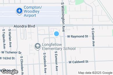 Map image of the property - 1020 S Exmoor Ave