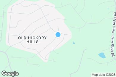 Map image of the property - 9013 Ristau Dr