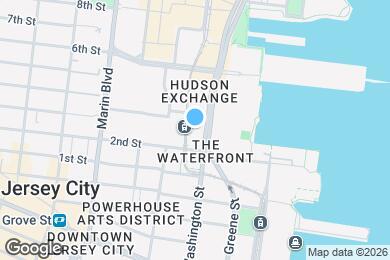 Map image of the property - 425 Washington Blvd