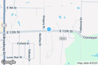 Map image of the property - 412 Conveyor, 412