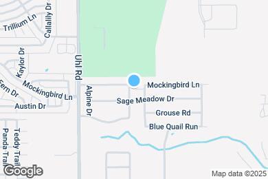 Map image of the property - 1402 Caleo Dr