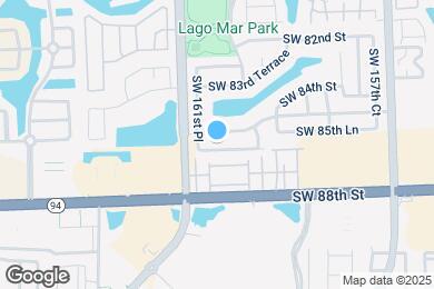 Map image of the property - 16135 SW 86th Terrace