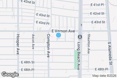 Map image of the property - 4432 1/2 Lima St