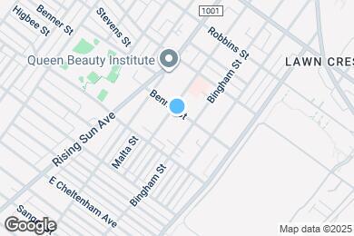 Map image of the property - 534 Benner St