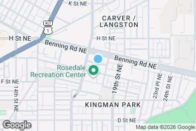 Map image of the property - 1733 Gales Pl NE
