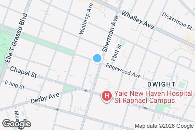 Map image of the property - 206 Sherman Ave