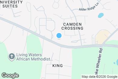 Map image of the property - Tryon Flats Apartments