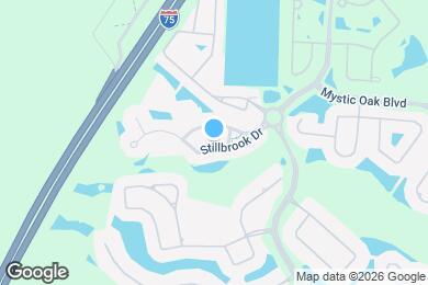 Map image of the property - 26951 Stillbrook Dr