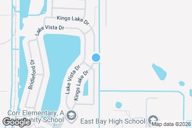 Map image of the property - 12840 Kings Lake Dr