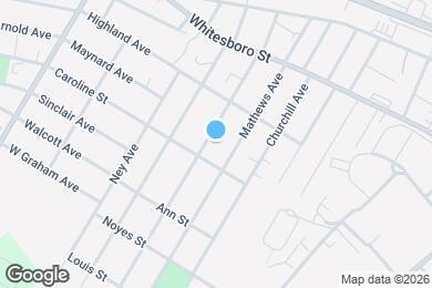 Map image of the property - 1021 Downer Ave