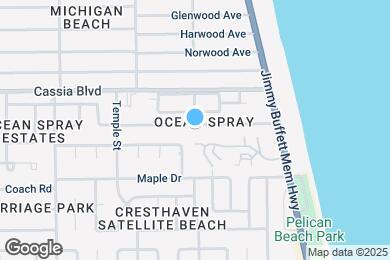 Map image of the property - 121 Ocean Spray Avenue